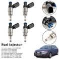 thumbnail image 4 of 4 Pcs Injecteur de Carburant 06F906036A Compatible avec Audi A3 A4 A6 Compatible avec VW Golf Passat 2.0 Tfsi, 4 of 10