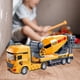 thumbnail image 4 of Camión de construcción Hugo juguete educativo coche de ingeniería inercial 26cmx7.4cmx11cm, 4 of 10