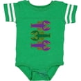 thumbnail image 3 of Inktastic Mardi Gras Celebration Funny Crawfish Boys or Girls Baby Bodysuit, 3 of 5