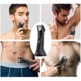 thumbnail image 5 of Cortapelos para hombres, afeitadora eléctrica para hombres, cortadora de aseo, depiladora de Bikini, afeitadora recargable por USB, 5 of 5