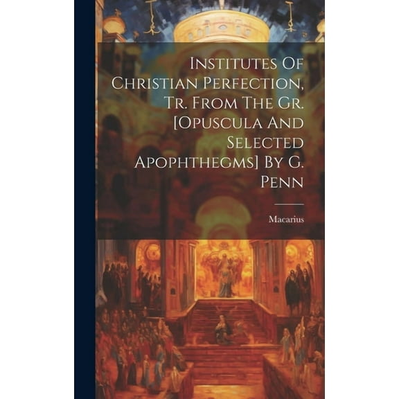 Institutes Of Christian Perfection, Tr. From The Gr. [opuscula And Selected Apophthegms] By G. Penn (Hardcover)