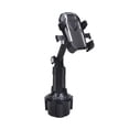 thumbnail image 1 of Soumake Car Cup Holder Expander Tray 360-Degree Rotation Anti-Shake Universal Easy to Install Car Food Tray Mobile Phone Holder, 1 of 8