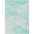 thumbnail image 2 of Addison Rugs Chantille Indoor/Outdoor Transitional Modern Aqua Washable Rectangle Rug, 9' x 12', 2 of 6