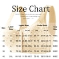 thumbnail image 2 of Bras for Older Women, Comfortable Convenient Front Close Button Bras for Older Women No Underwire Pink 40, 2 of 2
