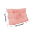 thumbnail image 7 of InsCrazy Headboard Pillow for Bed, Full Size Bedside Cushion for Bedroom, Soft Seat Cushion for Bed Chair Seat Sofa and Couch 48inches, 7 of 7