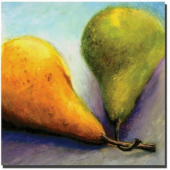 Trademark Fine Art "Stems" Canvas Art by Michelle Calkins