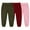 Hot Pink, variant on Spazoro Child Kids Girls Sweatpants, Loose Fall Winter Cute Print Casual Pants for Little Girls Army Green Size 4 T