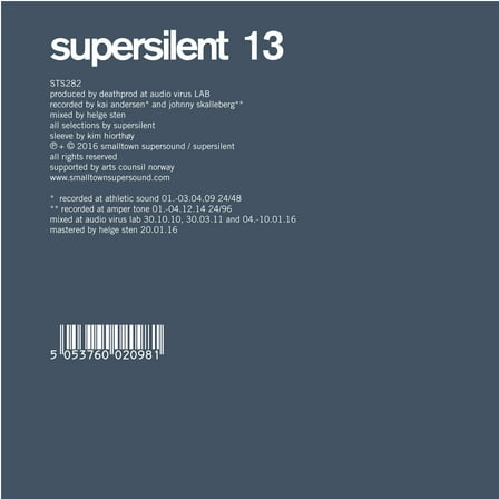 Supersilent - 13 - Music & Performance - Vinyl