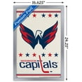 thumbnail image 3 of NHL Washington Capitals - Logo 14 Wall Poster, 22.375" x 34", 3 of 5