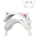 thumbnail image 4 of Earbuds Headphone Protector Covers Silicone Soft T5 Black Compatible AirPods Max, 4 of 4