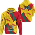 thumbnail image 2 of Sudadera con capucha para hombre con bolsillos, sudadera con capucha con estampado 3D del escudo de armas de Granada, sudadera con bandera, sudadera con capucha de moda para hombre y mujer, sudaderas, 2 of 5