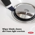 thumbnail image 2 of OXO Good Grips Deep Clean Brush Set, Blue, 2 of 6