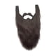 thumbnail image 3 of Disfraz de , disfraz de Halloween, pelo facial para  Gris Yuyangstore  Barba larga, 3 of 8