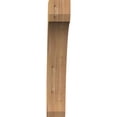 thumbnail image 2 of 5 1/2"W x 28"D x 32"H Legacy Smooth Knee Brace, Western Red Cedar, 2 of 4