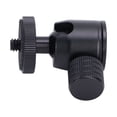 thumbnail image 4 of Mini Ball Head, Ball Head With Hot Shoe Mount Adapter Camera Tripod Mini Ball Head Mini Ball Head With Cold Shoe  For Fill Light Replacement For Monopod, 4 of 8