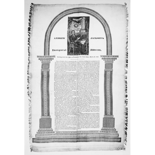 Andrew Jackson (17671845) Nseventh President Of The United States