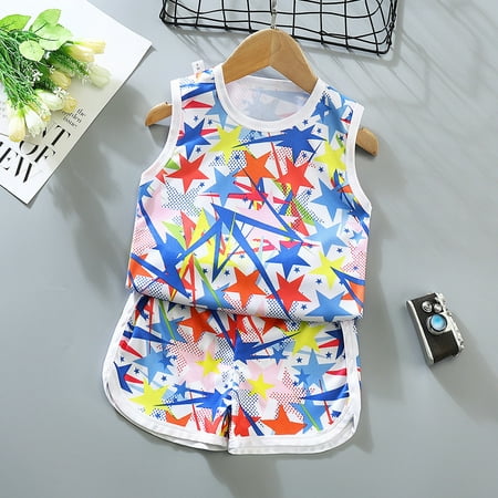 

Yubatuo Summer Kids Outdoor Training Suit Quick-drying Basketball Football Kids Suit Pink 110