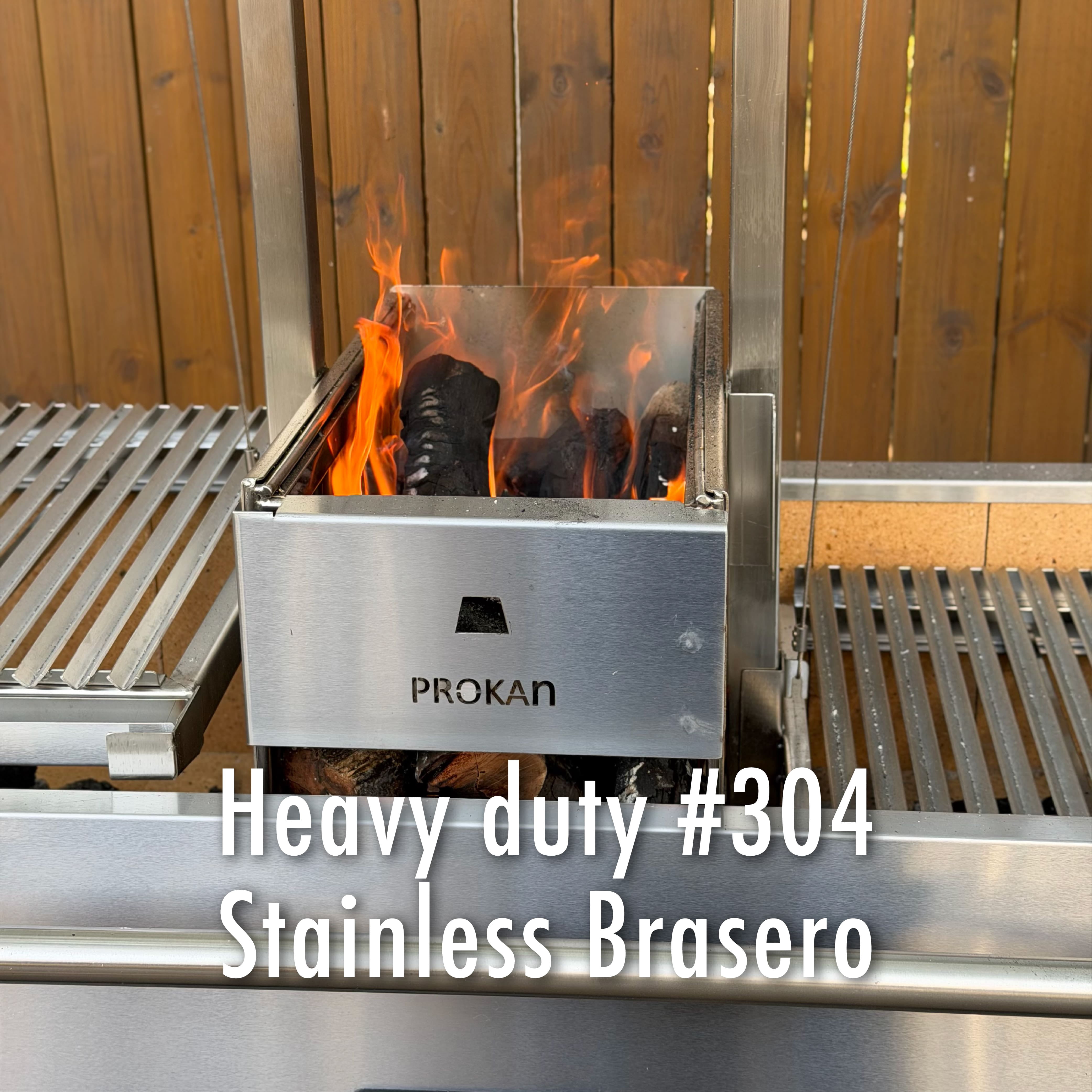 77” Infinity Argentine Xl Charcoal And Wood Bbq Grill