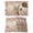 Beige, variant on Easter Placemats Set of 8 Rustic Spring Rabbit Eggs Botanical Florals Herbs Place Mats Indoor Wipeable Table Mats Washable Cloth Dining Table Placemats for Kitchen Holiday Party Home Decor 13x19 Inch
