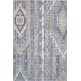 thumbnail image 2 of Rugs.com Oregon Collection Rug – 6' x 9' Navy Blue Low-Pile Rug Perfect For Living Rooms, Large Dining Rooms, Open Floorplans, 2 of 9
