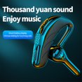 thumbnail image 1 of X13 Bluetooth Auricular individual Pantalla LED Larga espera Negocios Auriculares inalámbricos Deportes Reducción de ruido Juego Auriculares W XianweiShao 8390615697095, 1 of 1