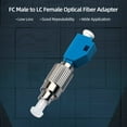 thumbnail image 4 of Visual Fault Locator Fiber Adapter Fiber Optic Connector FC Male to LC Female Optical Fiber, 4 of 8