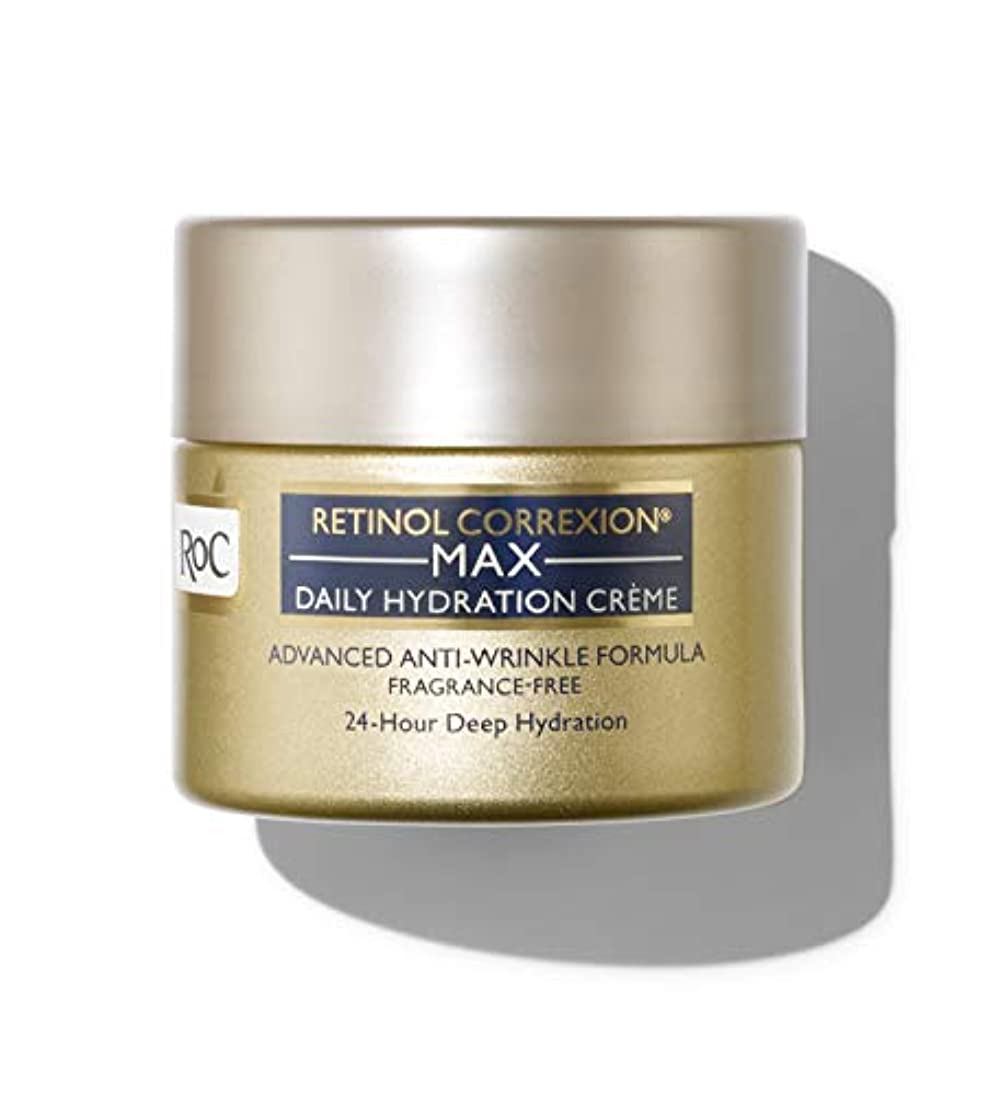 ROC Retinol Correxion Max Daily Hydration Creme (Fragrance Free)  48g/1.7oz - image 2 of 3