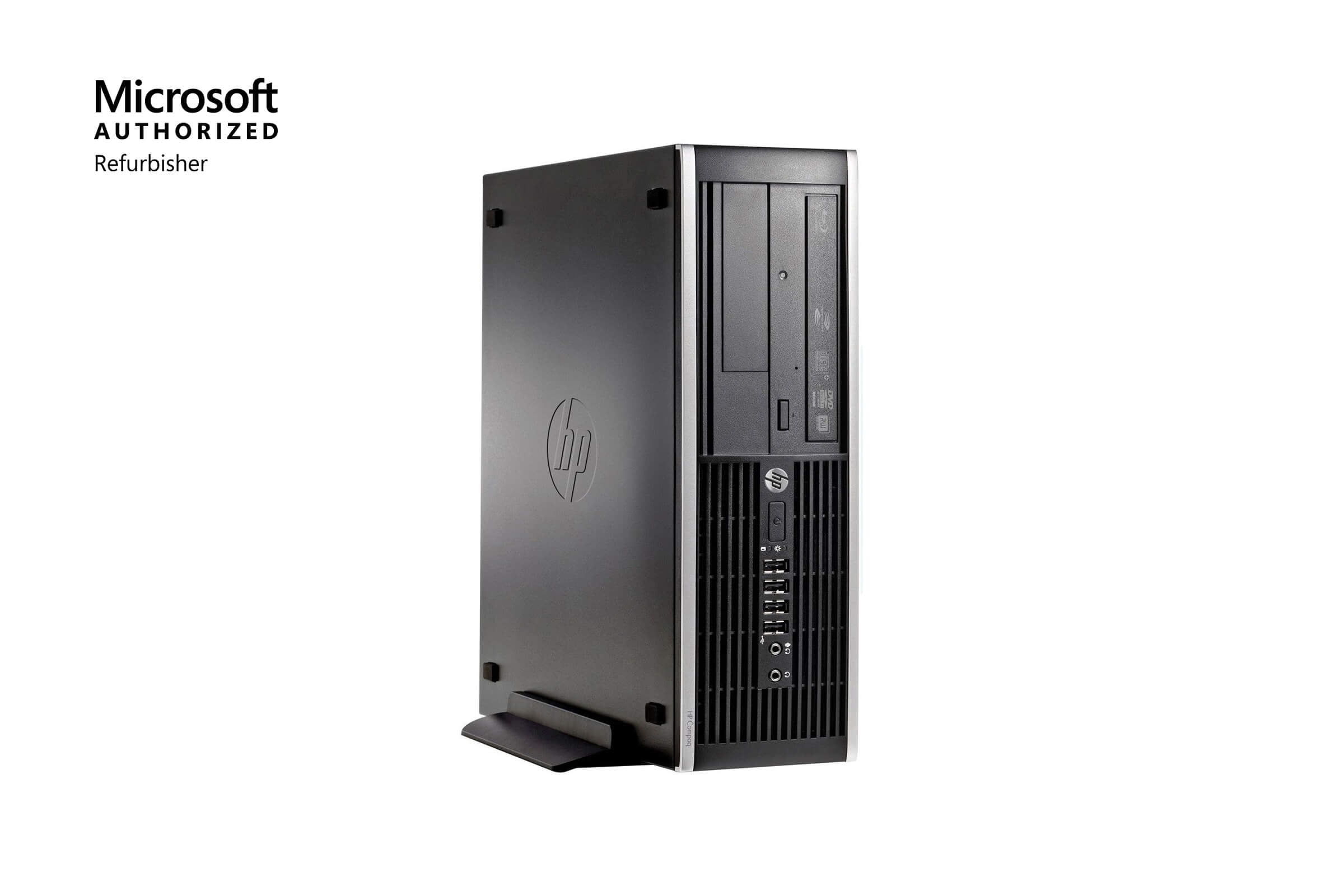 Hp Compaq 6300 Pro Sff Refurbished Pc Intel Core I5 3470 3rd Gen 3 Ghz 8gb 500gb Hdd Dvd Rw Windows 10 Pro 64 Bit Walmart Com