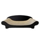 thumbnail image 2 of Rascador para gatos, juguete interactivo para cama, garra de molienda, almohadilla para rascar para gatos de 27 pulgadas, salón de reciclaje Colco Cama para rascar gatos, 2 of 8