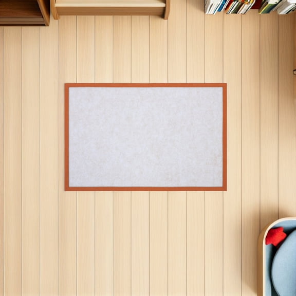 WEAVILUX Foldable Jigsaw Puzzle Board with Frame, Beige Non- for Easy Puzzle Storage and Assembly