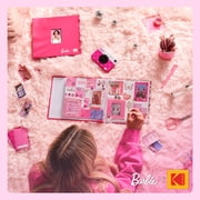 Barbie x Kodak Printomatic 5MP Portable Iconic Style Instant Print Camera