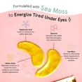 thumbnail image 6 of Grace & Stella Under Eye Mask for Dark Circles and Puffy Eyes, All Skin Type, Hydrogel Patches, 24 Pairs, Gold, Standard Size, 6 of 6