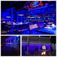 thumbnail image 5 of Tuanchuanrp Luces de cuerda azules de 100 pies para exterior, cadena de luces cortables de 110 V impermeables para interior/exterior, ideal para aleros, patios traseros, jardín, decoración navideña, i, 5 of 5
