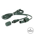 thumbnail image 3 of Vickerman 6' Coaxial Extension Cord for X6G6601PBG 50Lt Coaxal LED Set, 6/Bag. Green Wire., 3 of 3