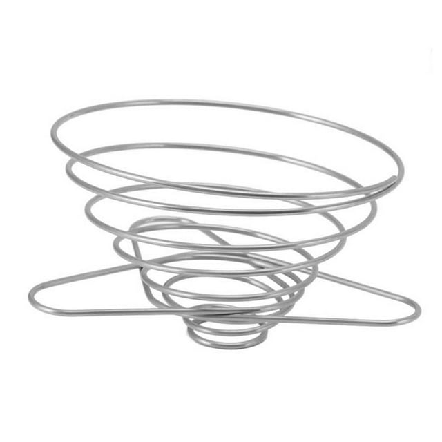 Foldable Coffee Filter Cup with Non Slip Fixing Brackets Lightweight and Portable Corrosion Resistance Sustainable and Reusable