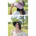 thumbnail image 2 of CoCopeaunts Sun Hats for Women Beach Bucket Hats Wide Brim Full UV Protection Ponytail Caps Breathable Fisherman Hat for Hiking Rinding, 2 of 7