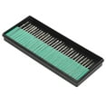 thumbnail image 4 of 30Pcs Carborundum Drill Bit Electroplated Grinding Head Needle Rod Mixing Set Polishing Tools3.0mm, 4 of 5