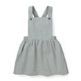 thumbnail image 1 of Hope & Henry Girls' Crossback Apron Skirtall, 1 of 3