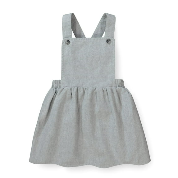 Hope & Henry Girls' Crossback Apron Skirtall