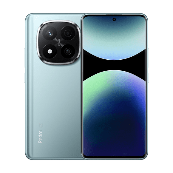 Smartphone Xiaomi Redmi Note 14 Pro Plus 5G Dual sim 256GB 8RAM Azul Oceano Nuevo Liberado