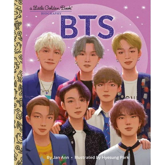 BTS: a Little Golden Book Biography (Hardcover)
