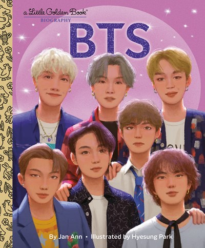 BTS: a Little Golden Book Biography (Hardcover)