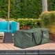 thumbnail image 5 of Bolsa de almacenamiento rectangular con cremallera para cojines de muebles de exterior, bolsa de transporte para ropa 173x76x51cm, 5 of 9
