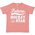 thumbnail image 3 of Inktastic Future Hockey Star Childs Sports Boys or Girls Toddler T-Shirt, 3 of 5