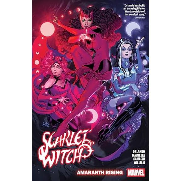Pre-Owned Scarlet Witch By Steve Orlando Vol. 5: Amaranth Rising, 9781302961039, 1302961039, Paperback,