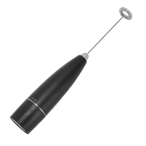 Electric Drink Mixer, Electric Frother ABS Stainless Steel For Seasonings