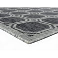 thumbnail image 3 of Designer Home Brooklyn Indoor/Outdoor Area Rug 3900 10670 Balos Black 5' 2" x 7' 6" Rectangle, 3 of 4