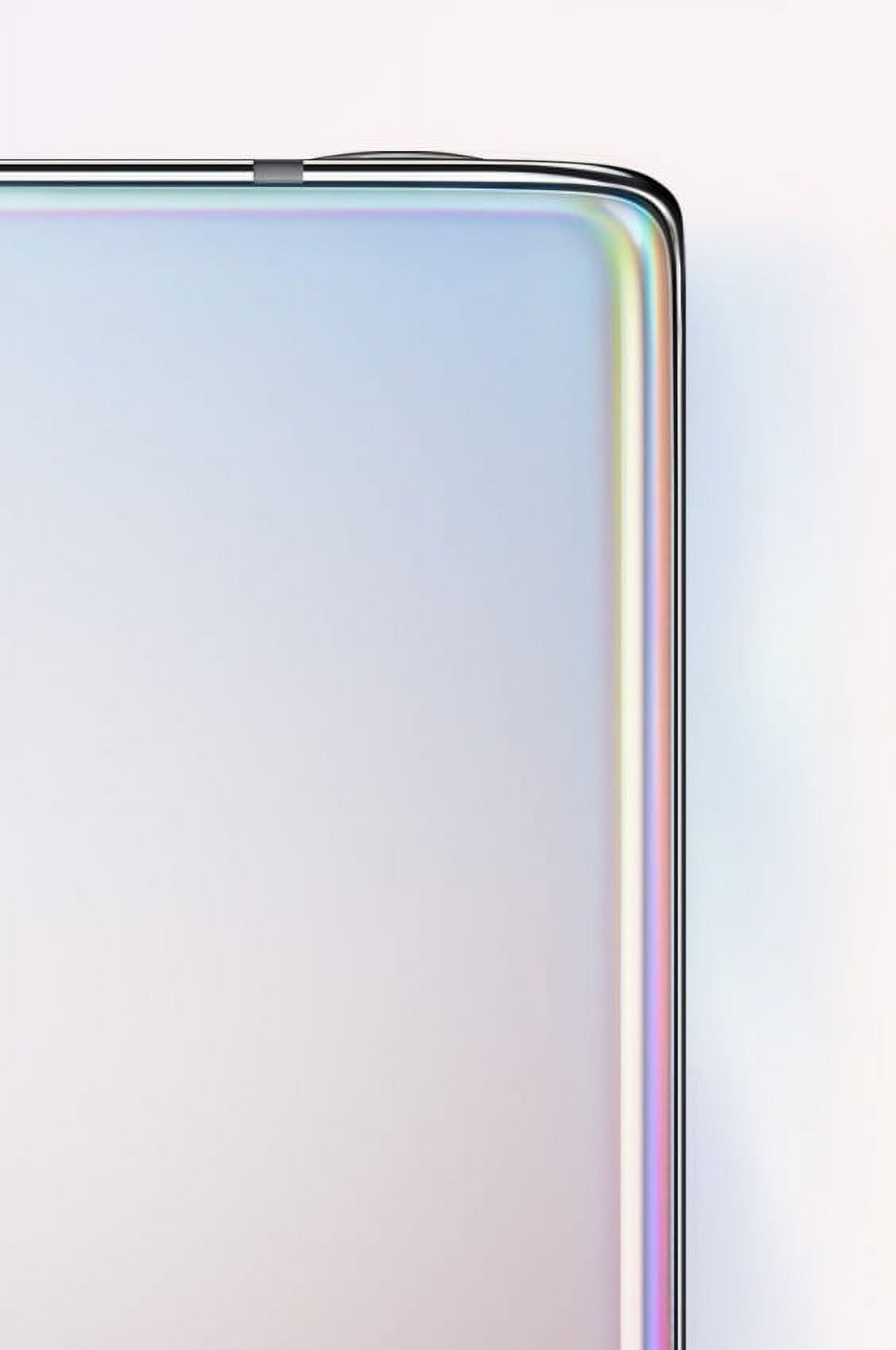 Restored SAMSUNG Galaxy Note 10 Fully Unlocked Cell Phone 256GB Aura Glow (Silver) (Refurbished)