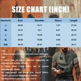 thumbnail image 5 of Men's Halloween Pumpkin Stitch Graphic T-Shirt Crew Neck Short Sleeve Casual Streetwear Top, 5 of 6