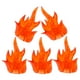 thumbnail image 3 of piezas de bloques de construcción educativos infantiles con efecto de fuego en miniatura, ideales para figuras de acción y decoraciones de Halloween., 3 of 7